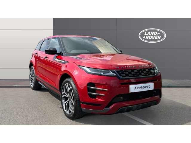 Main listing image - Land Rover Range Rover Evoque