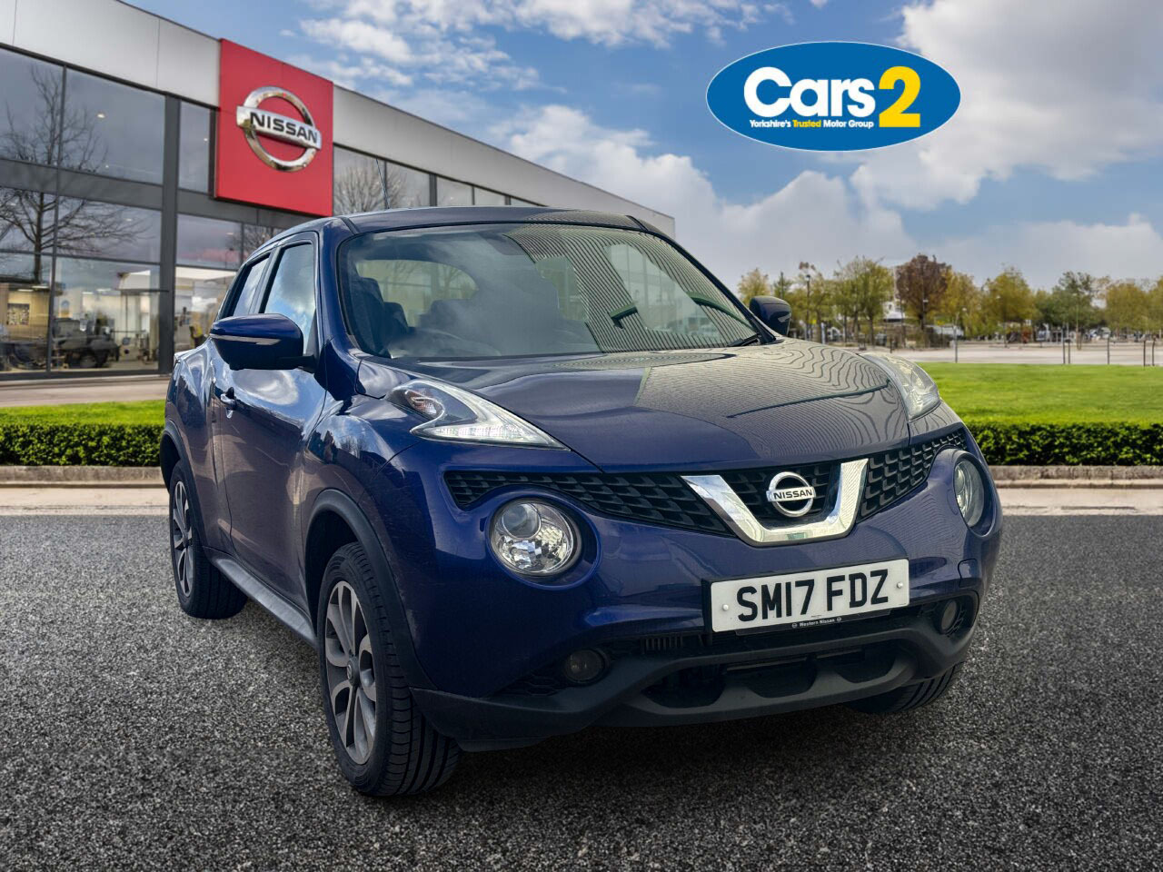 Main listing image - Nissan Juke