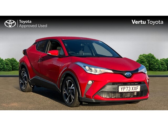 Main listing image - Toyota C-HR