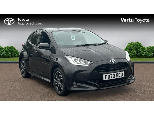 Main listing image - Toyota Yaris