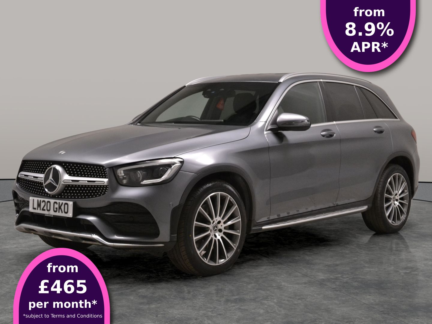 Main listing image - Mercedes-Benz GLC