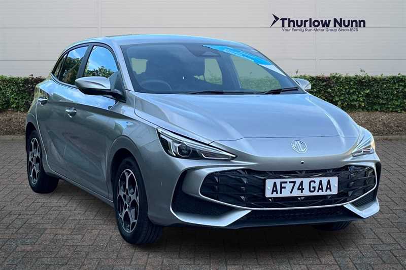 Main listing image - MG MG3