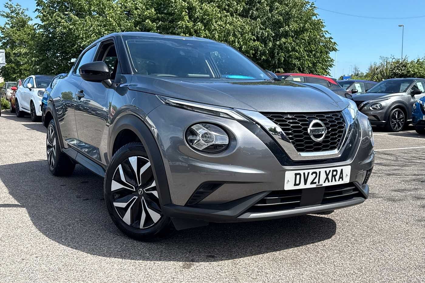 Main listing image - Nissan Juke