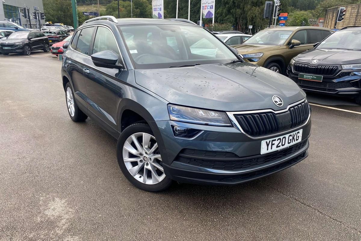 Main listing image - Skoda Karoq