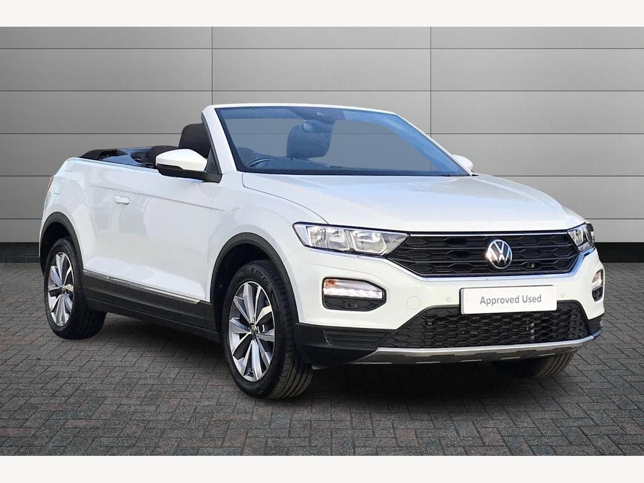 Main listing image - Volkswagen T-Roc Cabriolet