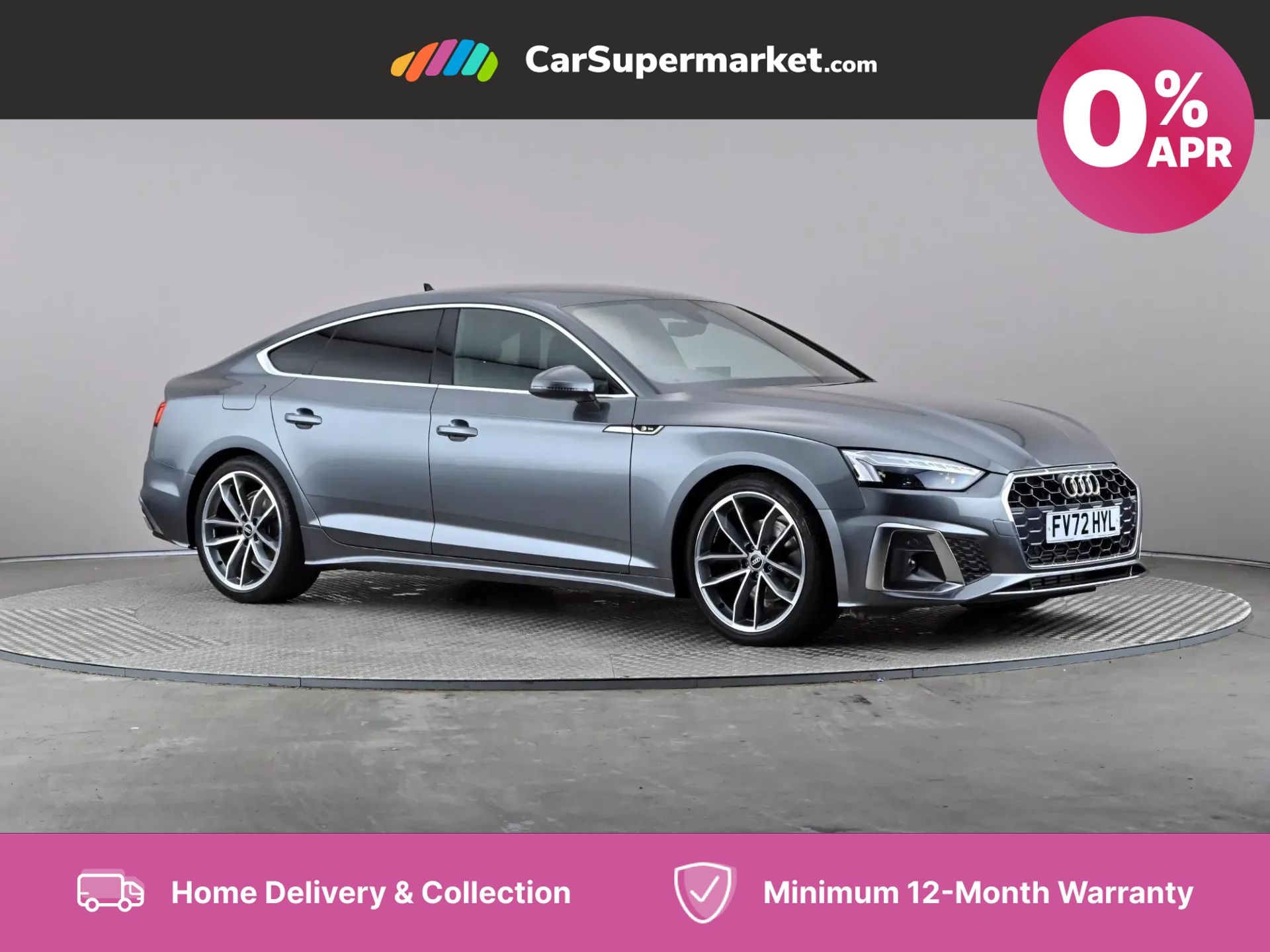 Main listing image - Audi A5 Sportback