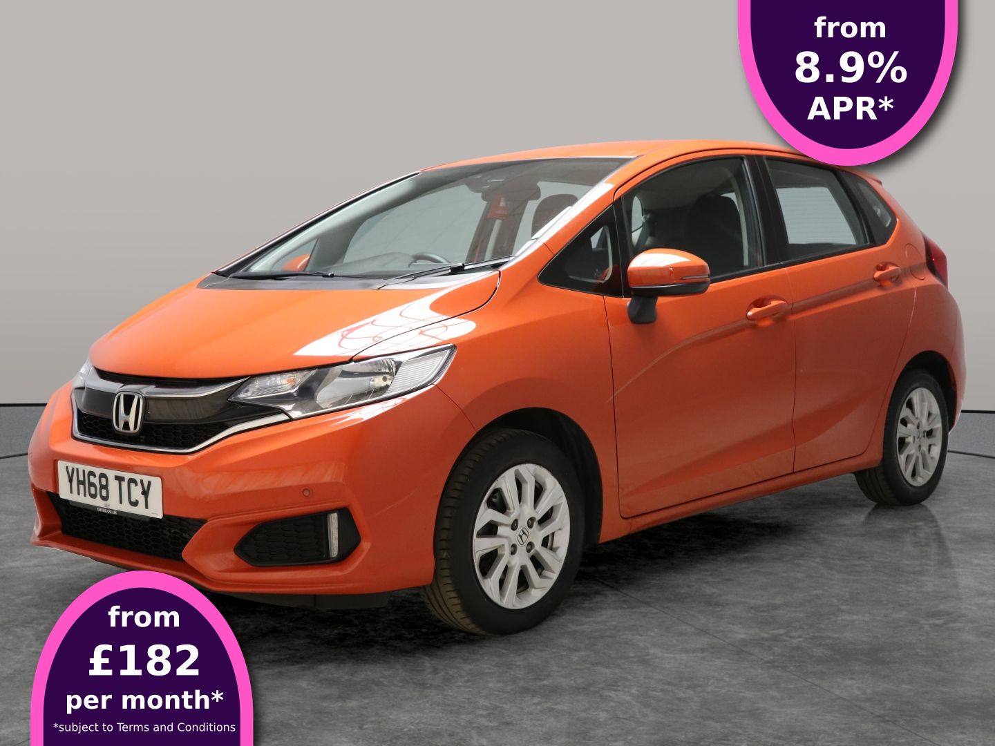 Main listing image - Honda Jazz