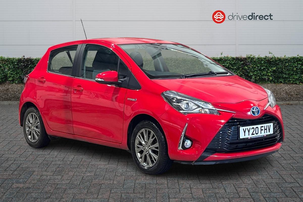 Main listing image - Toyota Yaris