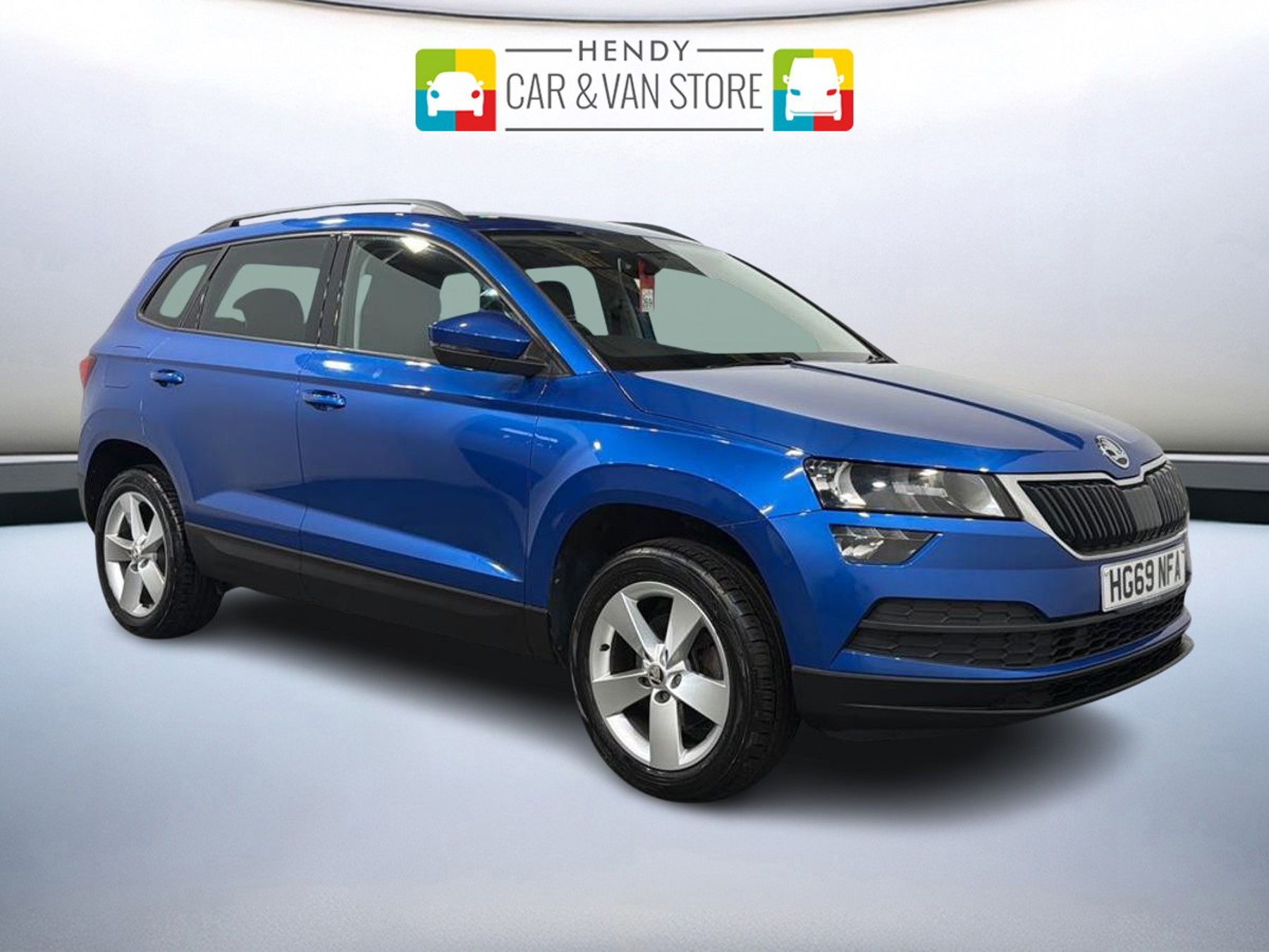 Main listing image - Skoda Karoq