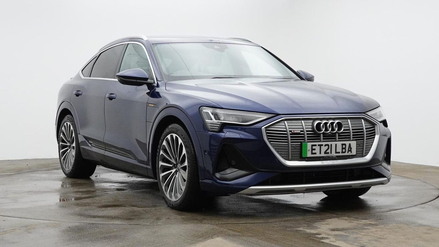 Main listing image - Audi e-tron Sportback