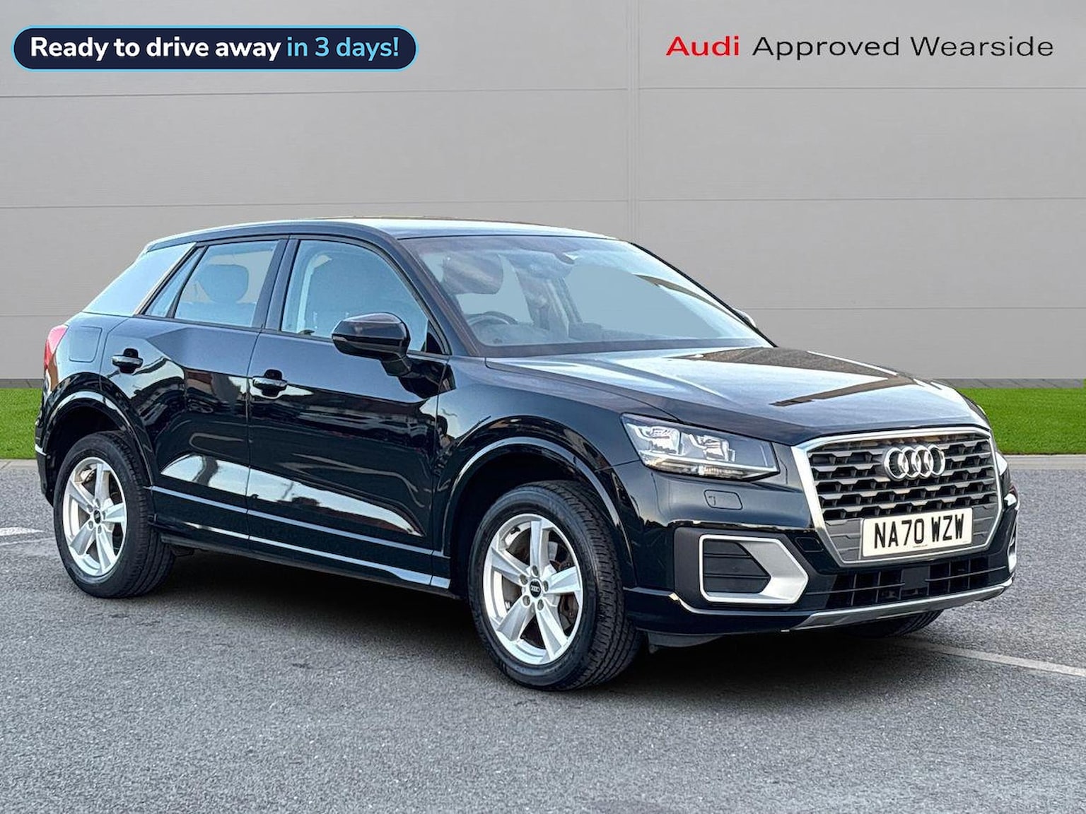 Main listing image - Audi Q2