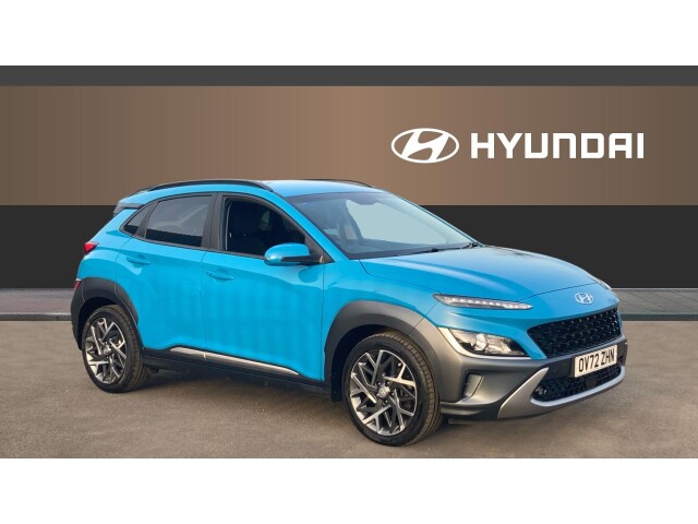 Main listing image - Hyundai Kona