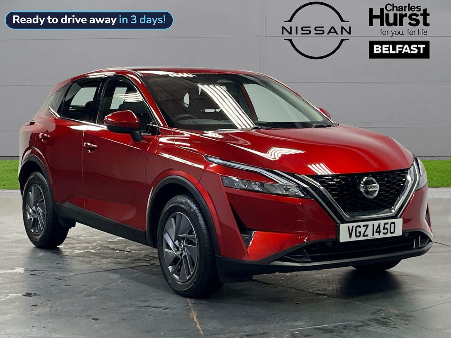 Main listing image - Nissan Qashqai