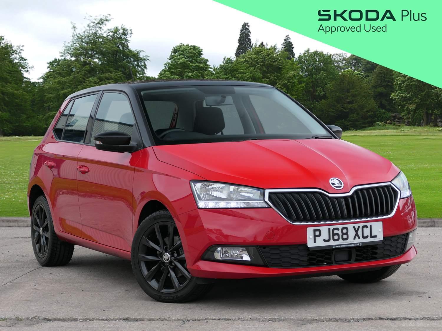 Main listing image - Skoda Fabia