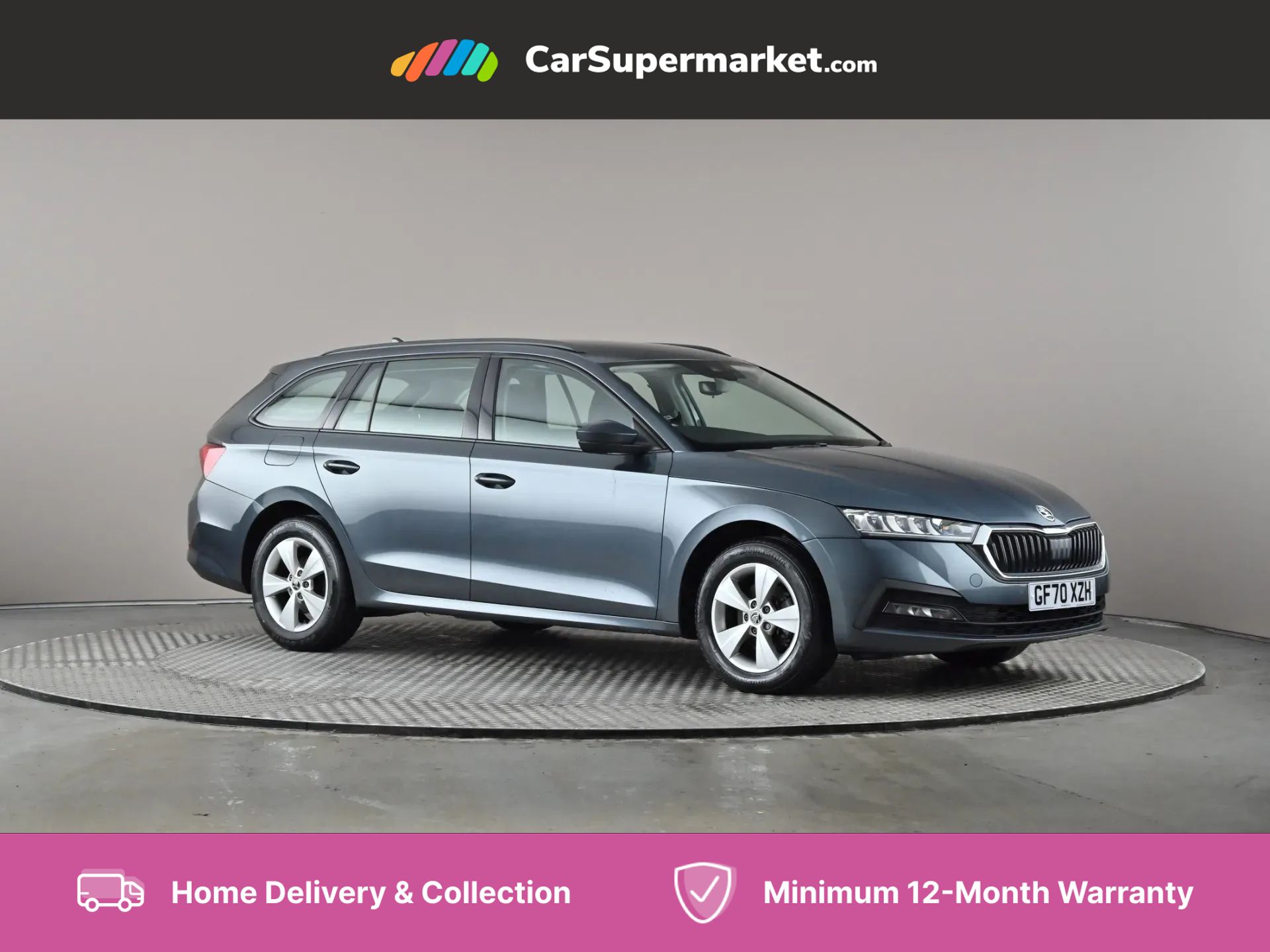 Main listing image - Skoda Octavia Estate