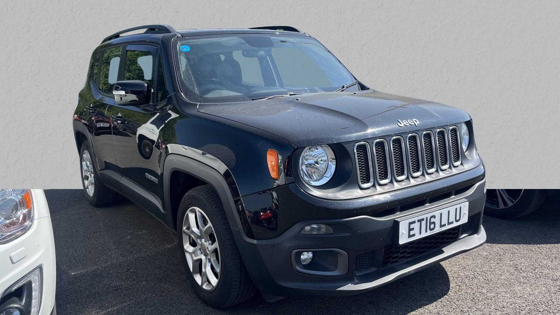 Main listing image - Jeep Renegade