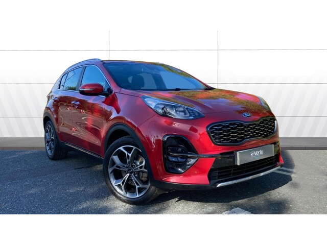 Main listing image - Kia Sportage