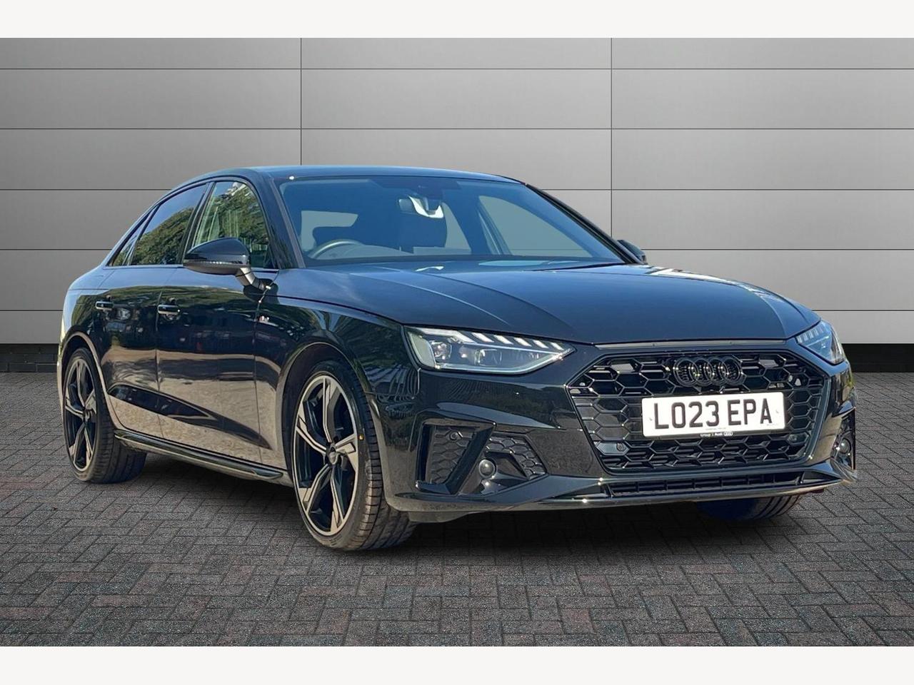 Main listing image - Audi A4