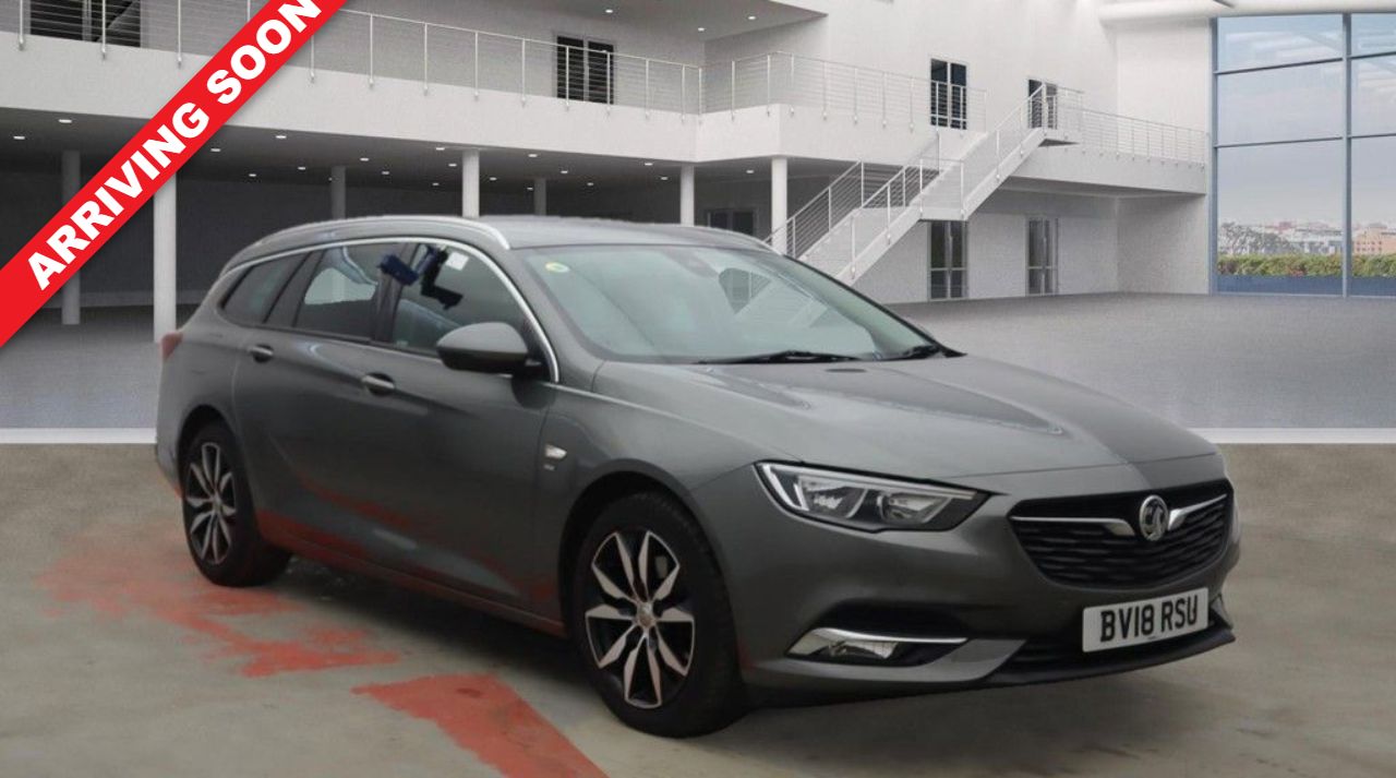 Main listing image - Vauxhall Insignia Sports Tourer