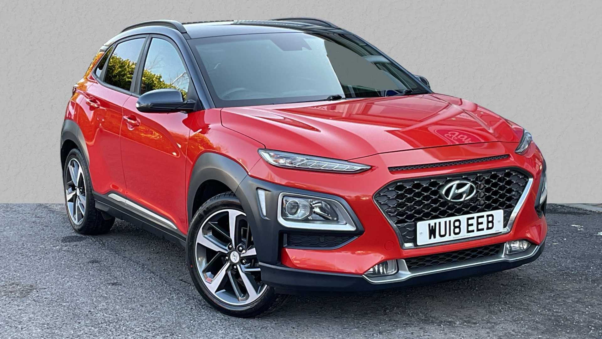 Main listing image - Hyundai Kona