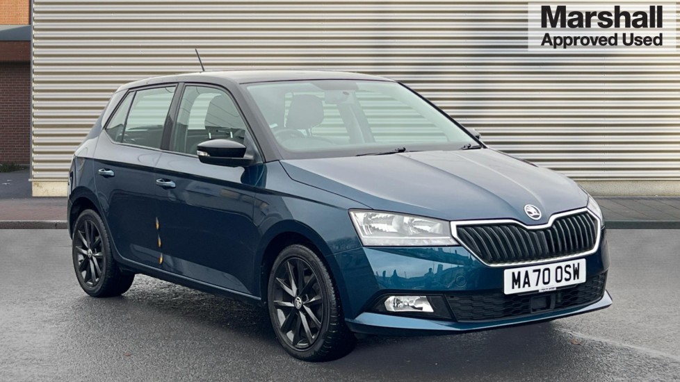 Main listing image - Skoda Fabia