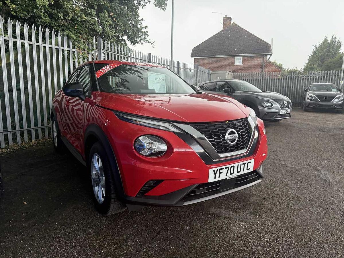 Main listing image - Nissan Juke