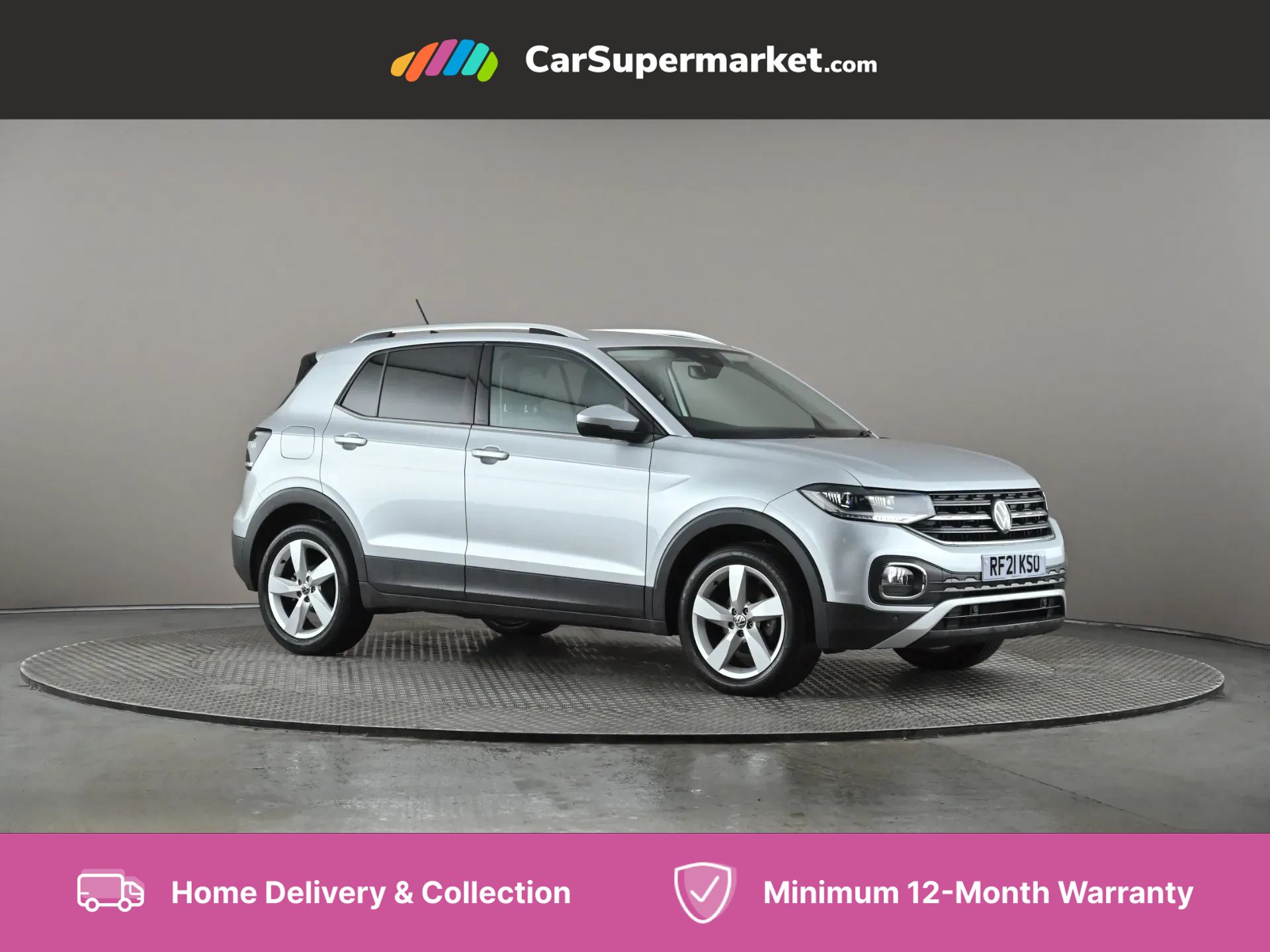 Main listing image - Volkswagen T-Cross