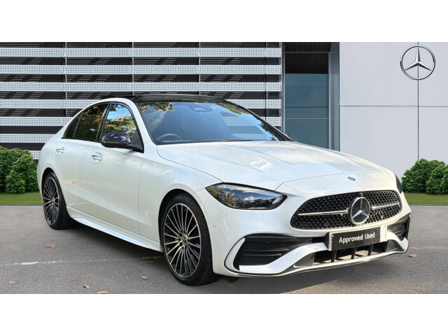 Main listing image - Mercedes-Benz C-Class