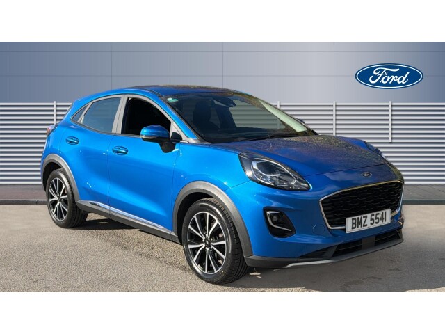 Main listing image - Ford Puma