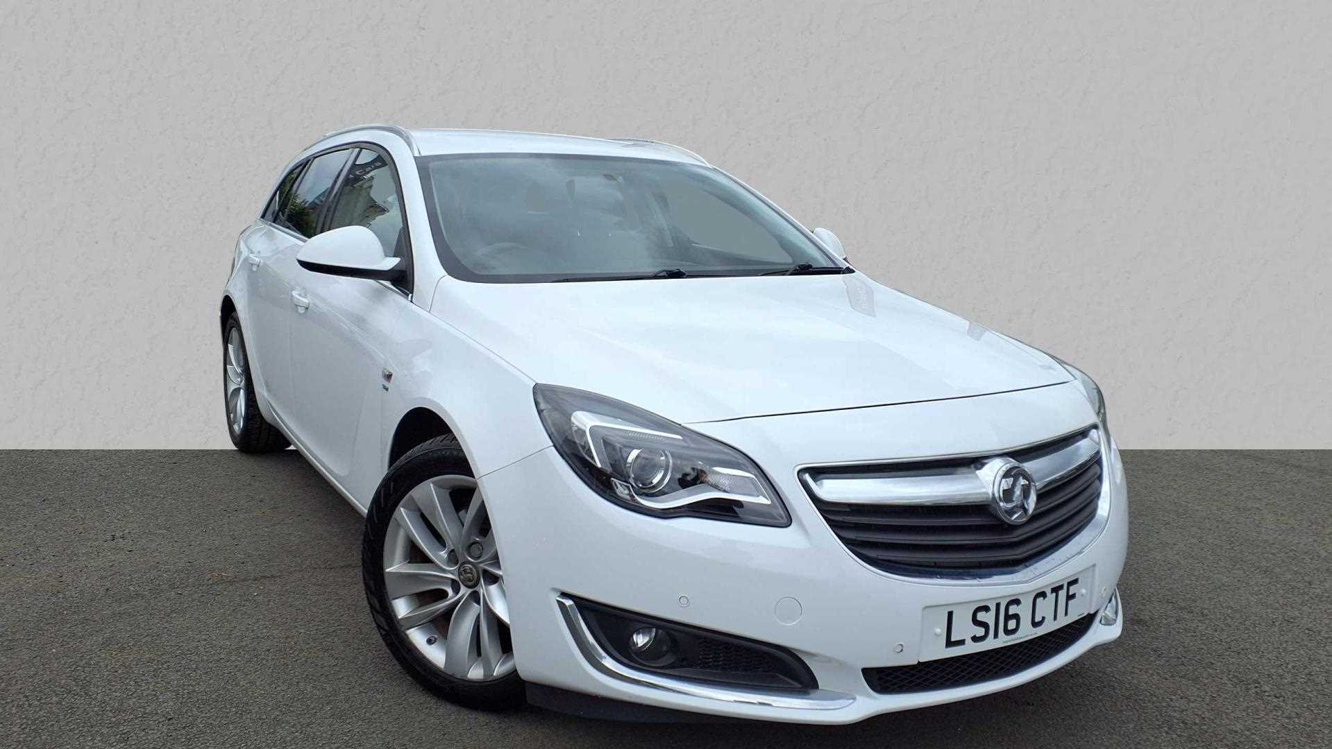 Main listing image - Vauxhall Insignia Sports Tourer