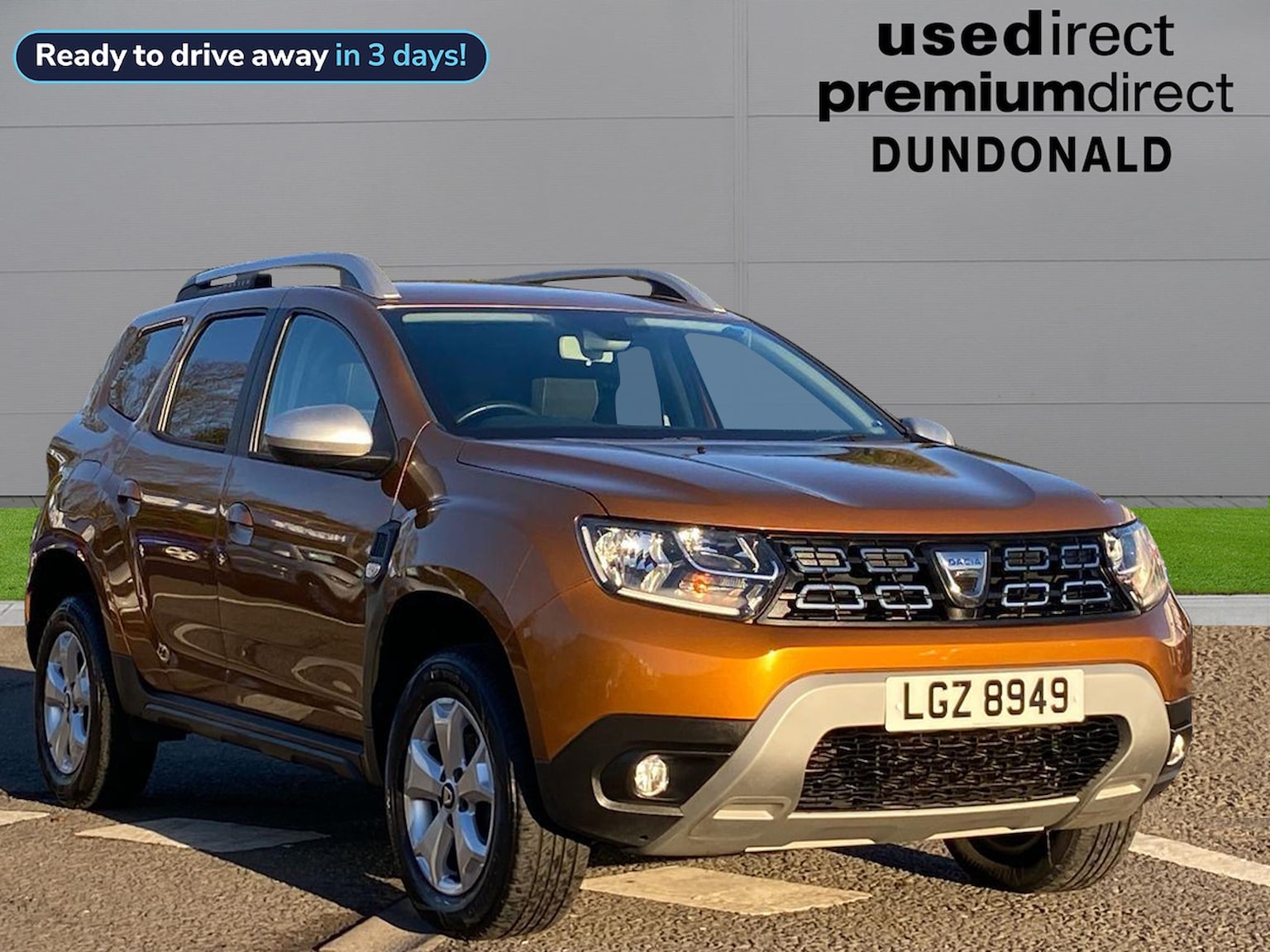 Main listing image - Dacia Duster