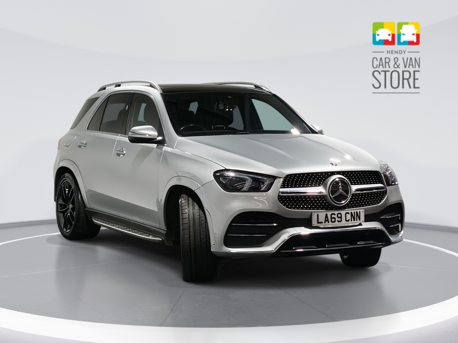 Main listing image - Mercedes-Benz GLE