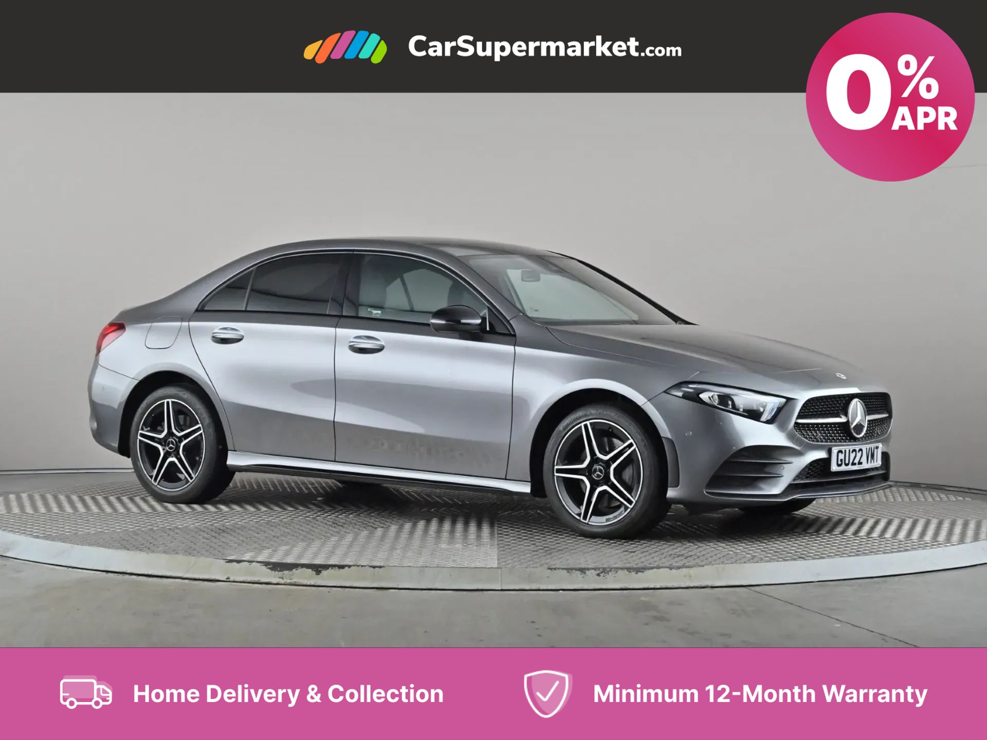 Main listing image - Mercedes-Benz A-Class Saloon