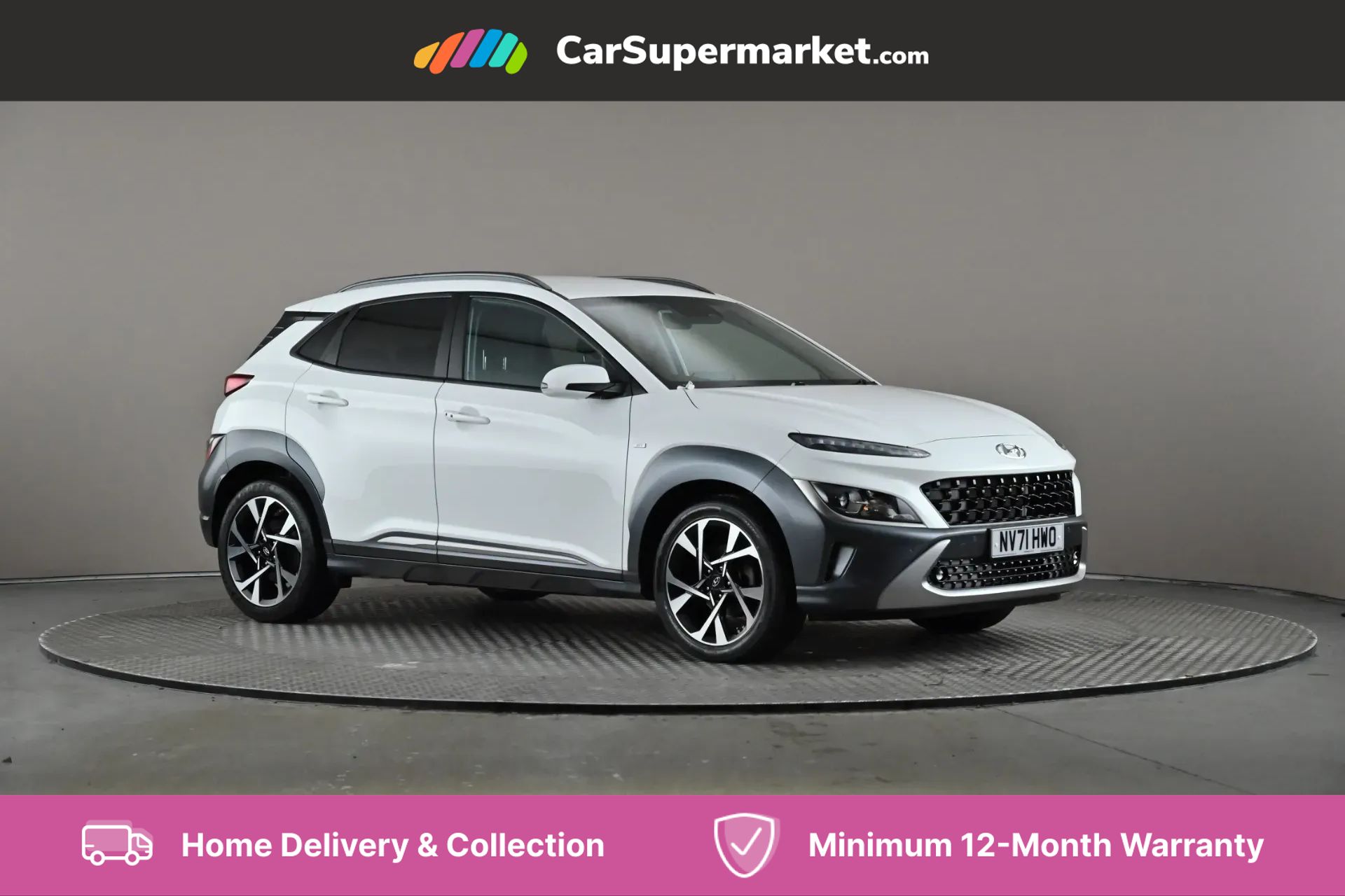 Main listing image - Hyundai Kona