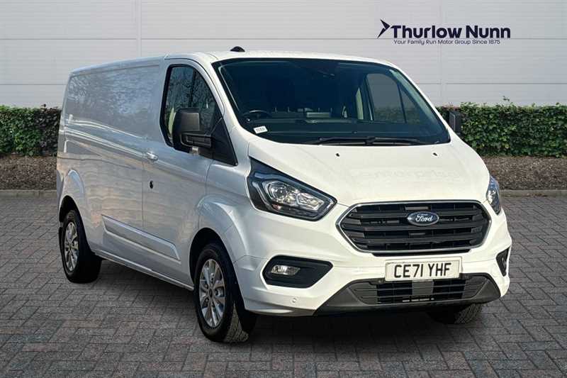 Main listing image - Ford Transit Custom