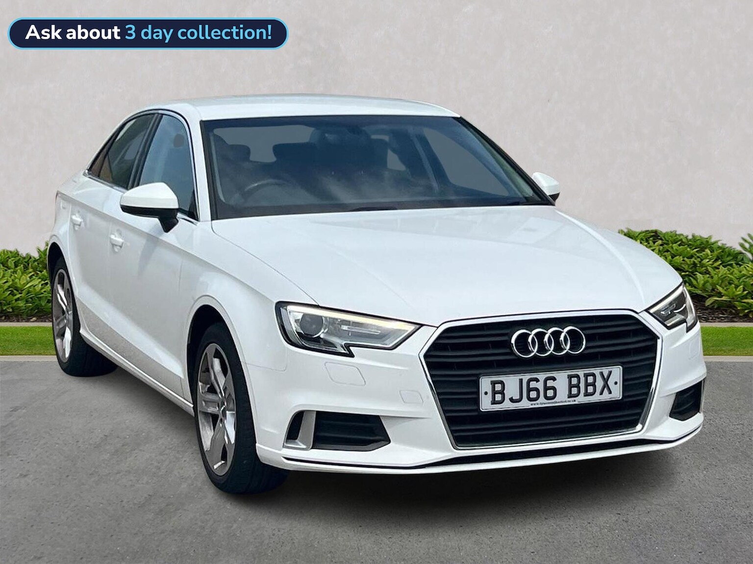 Main listing image - Audi A3 Saloon