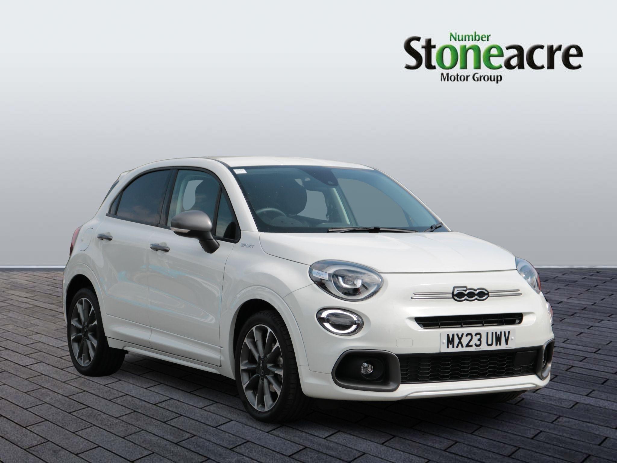 Main listing image - Fiat 500X