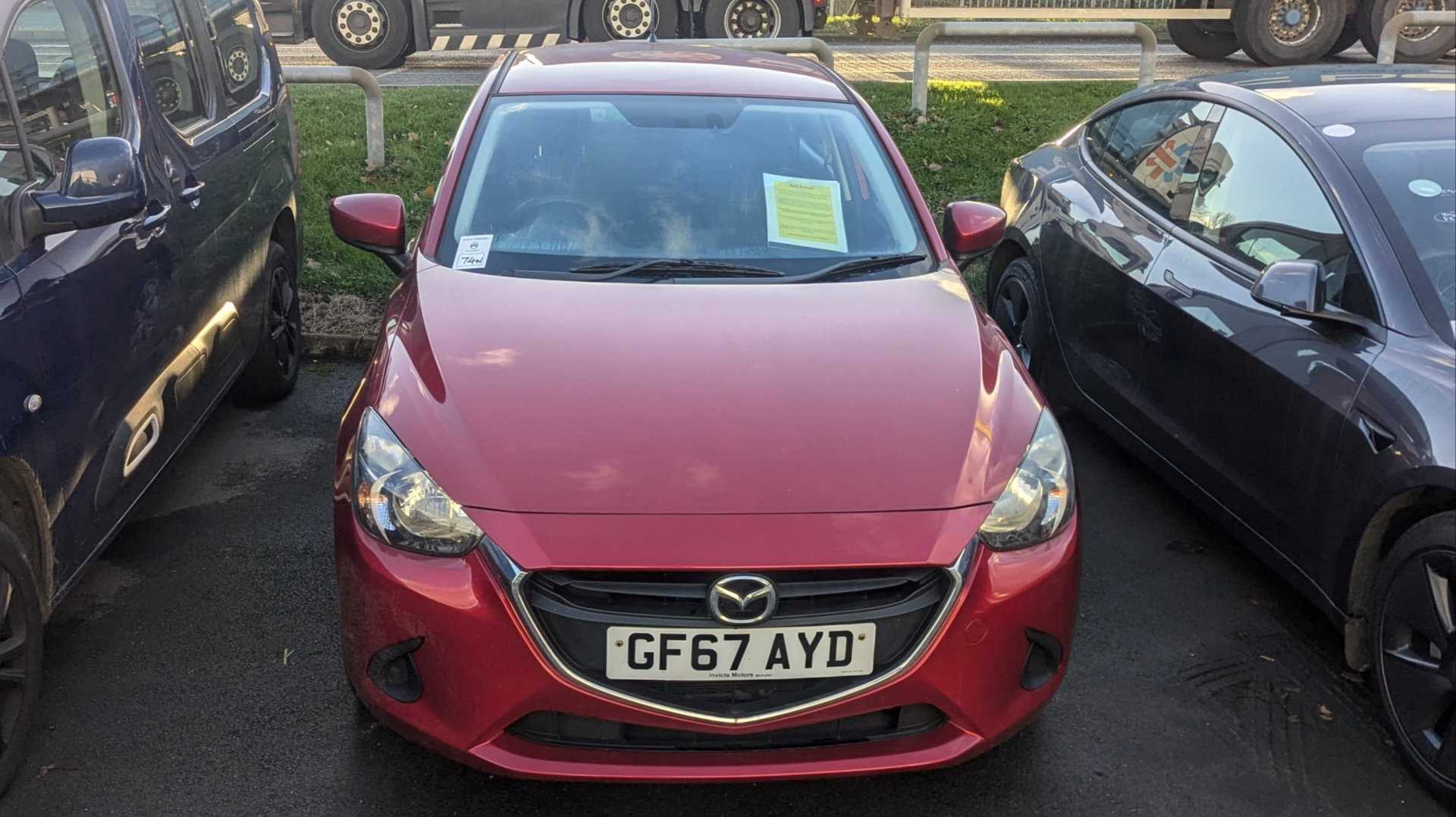 Main listing image - Mazda 2