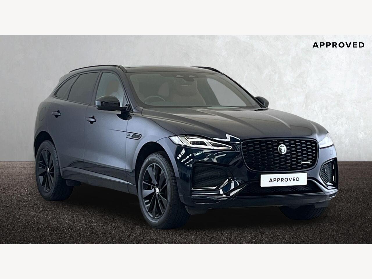 Main listing image - Jaguar F-Pace