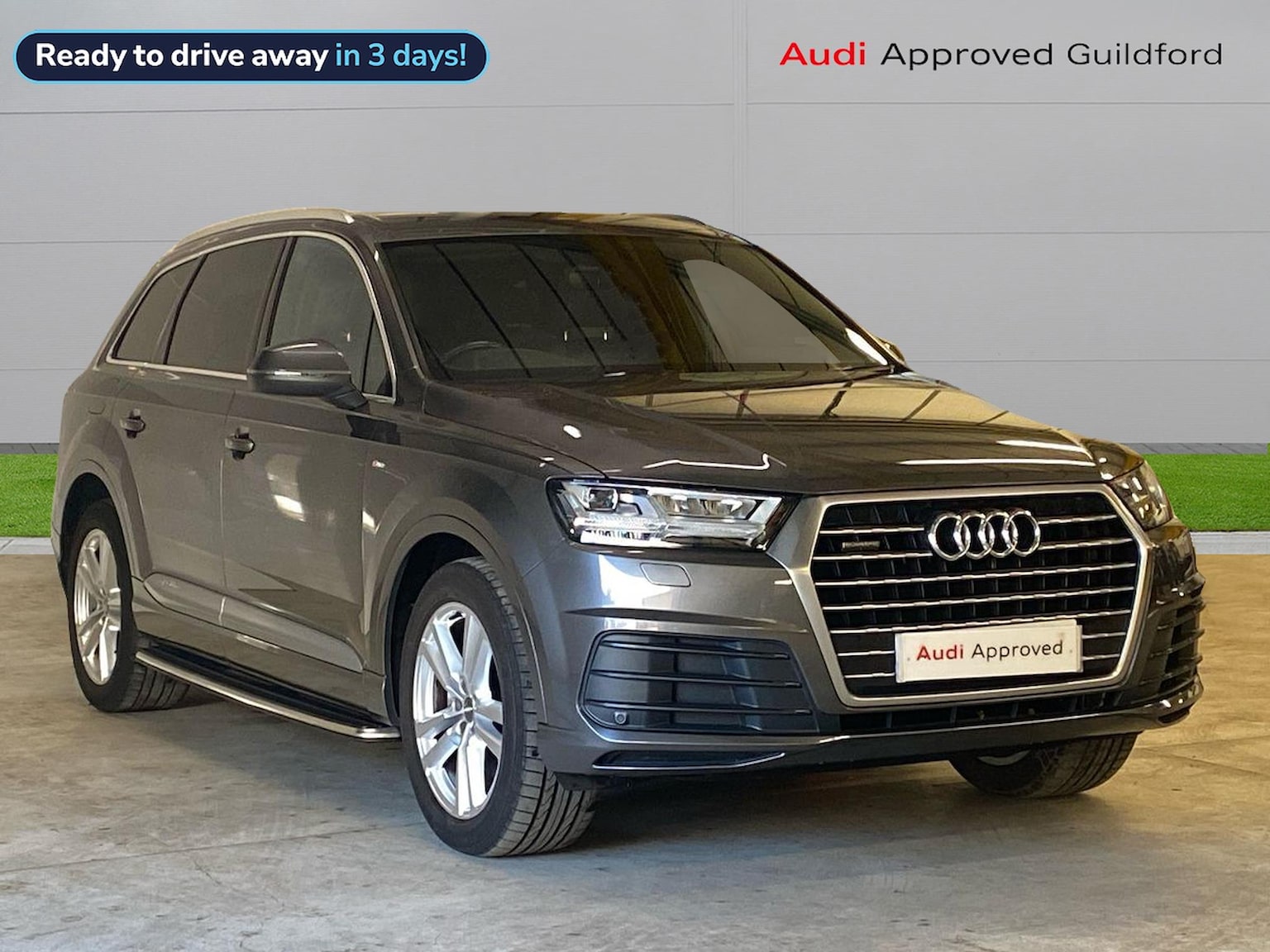 Main listing image - Audi Q7