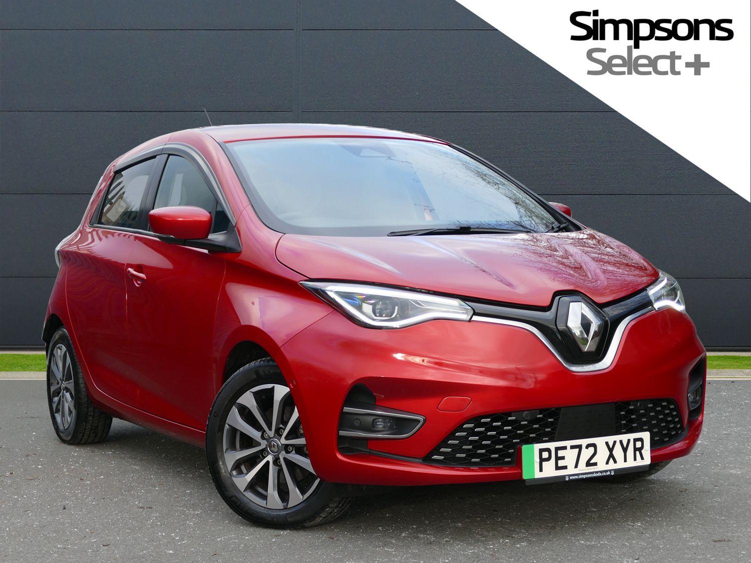 Main listing image - Renault Zoe