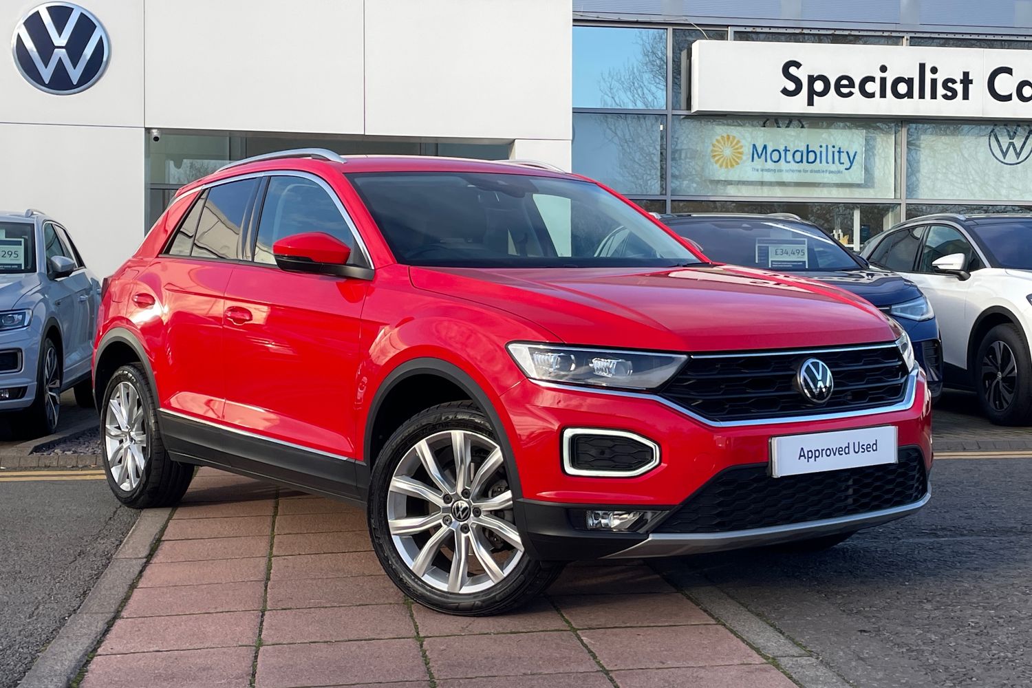 Main listing image - Volkswagen T-Roc