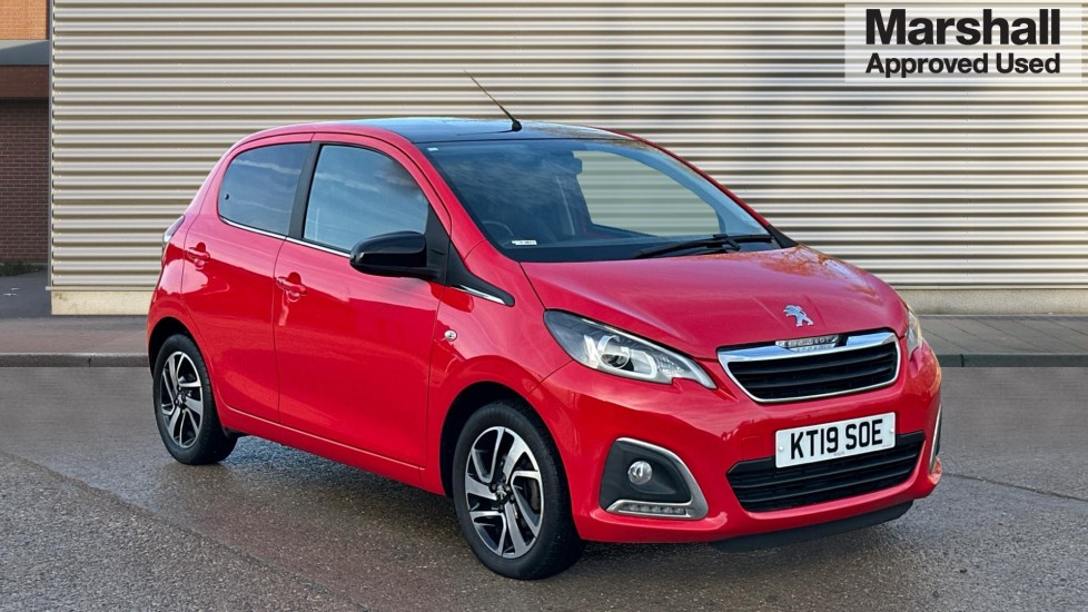 Main listing image - Peugeot 108