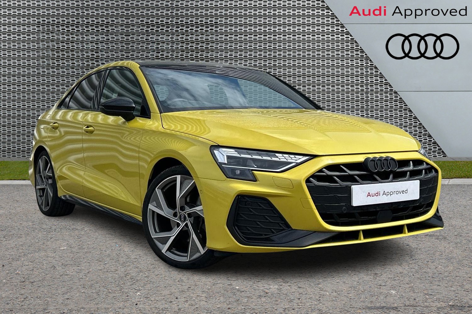 Main listing image - Audi A3 Saloon