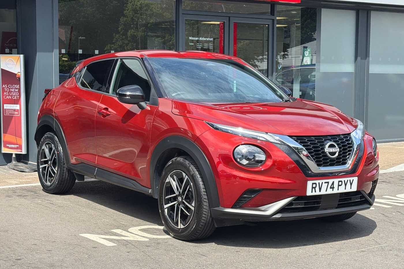 Main listing image - Nissan Juke