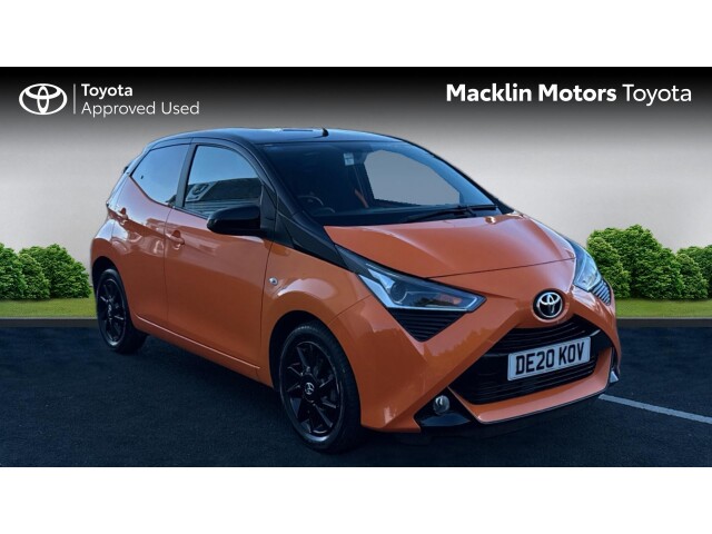 Main listing image - Toyota Aygo