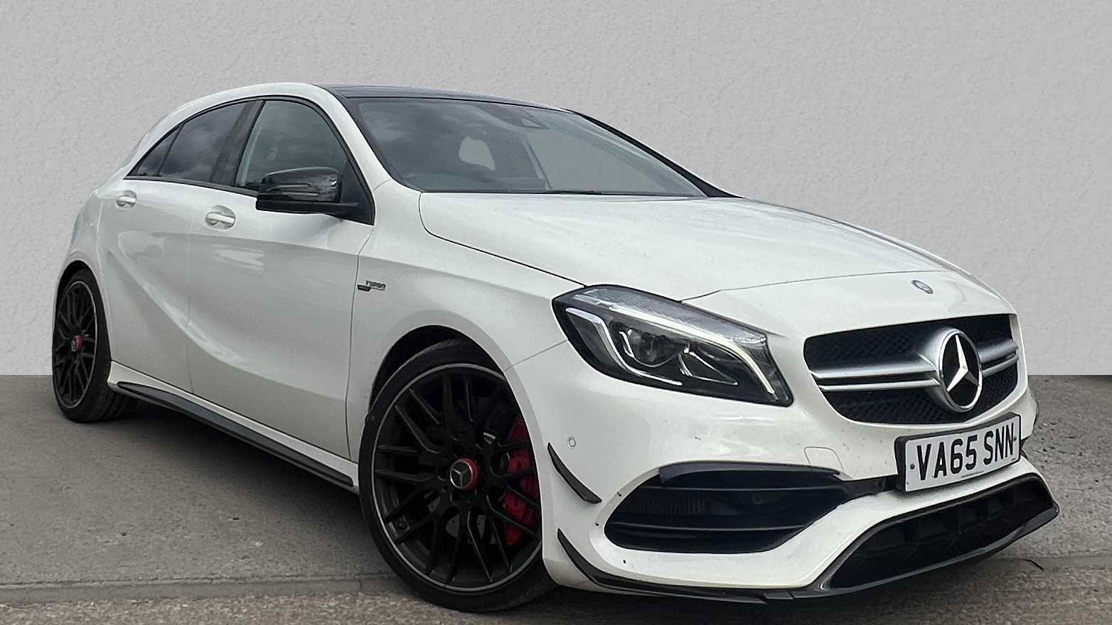 Main listing image - Mercedes-Benz A-Class
