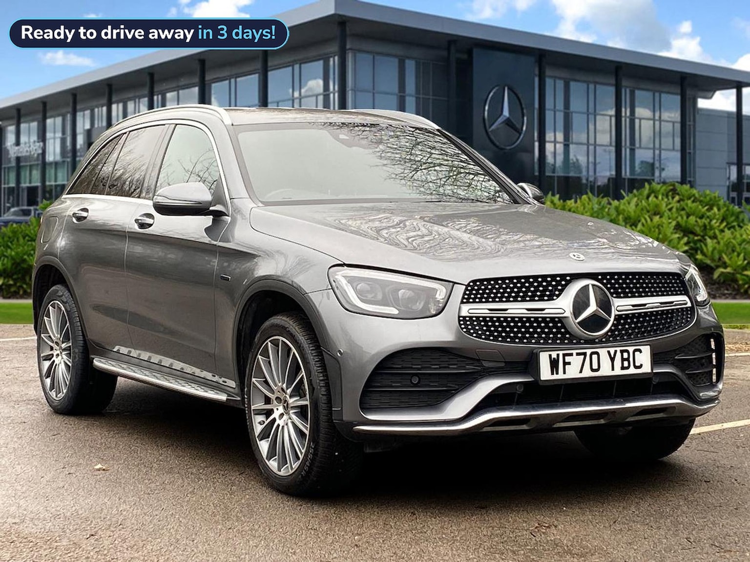 Main listing image - Mercedes-Benz GLC