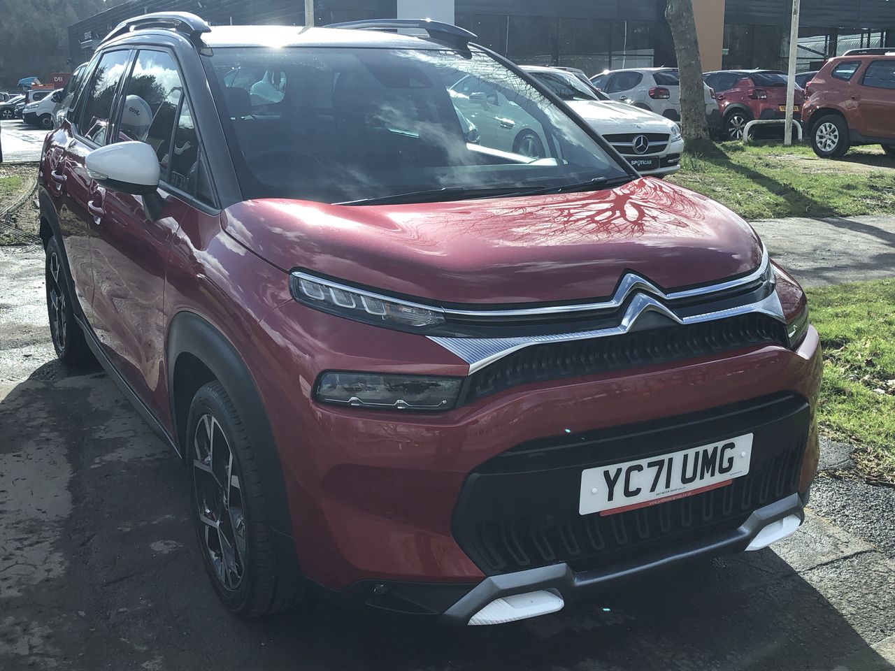 Main listing image - Citroen C3 Aircross