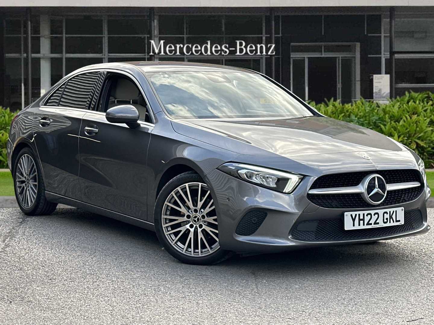 Main listing image - Mercedes-Benz A-Class Saloon